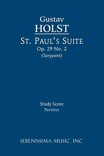  St. Paul\'s Suite: Study score