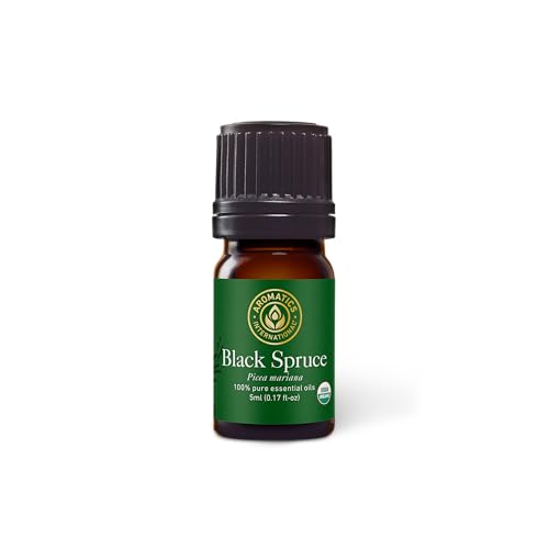 Aceite Esencial Premium Orgánico Black Spruce 5ml miniatura 1