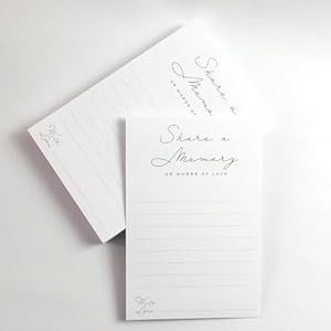 Shareamemorycardsminimalistwellwishescard4x6setof50forcelebrationoflifeweddingsanniversariesmemorialsfuneralsbirthdaysgraduationretirementgoingaway Urban Country Home Decor Share a memory cards minimalist well wishes card 4 x 6 set of 50 for celebration of life weddings anniversaries memorials funerals birthdays graduation retirement going away urban country home decor