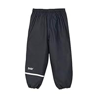 CareTec Jungen Rain Pants - Pu W/O Fleece Regenhose, Dark Navy (778), 140 EU