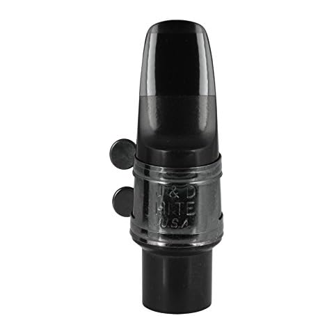 J&D Hite H127 Alto Saxophone Mouthpiece with Cap and Ligature Cover