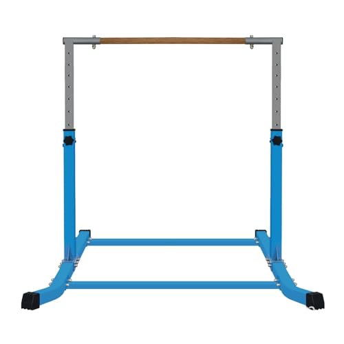 WJIAYAO Barre de Gymnastique Barres Horizontales réglables for entraînement Physique en extérieur(Color6)