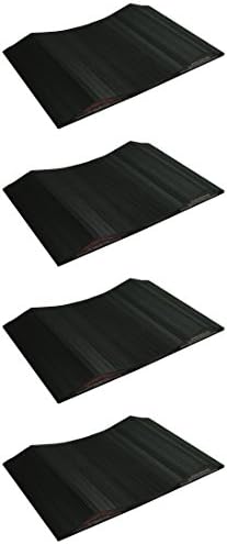 Auto Care Products 95410 Park Smart Tire Saver for Large Vehicle (10" Wide), Set of 4