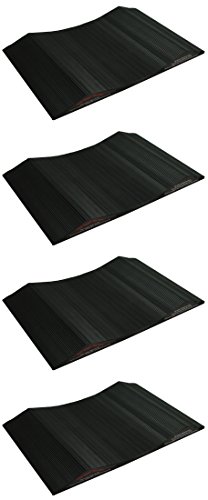 Auto Care Products 95415 Park Smart Large Vehicle Tire Savers (15" Wide), Set of 4