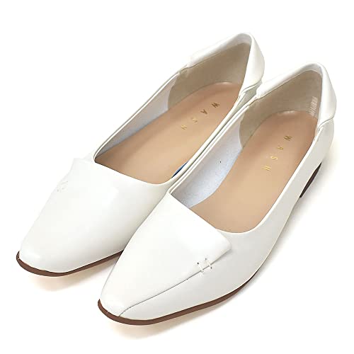 [WASHINGTON GINZA] [������V���g��] ���f�B�[�X �t���b�g ���[�q�[�� �G�i���� �p���v�X �����₷�� �_�炩�� �炭���� �傫���T�C�Y �ʋ� 864-4230 (MLKWT, L)
