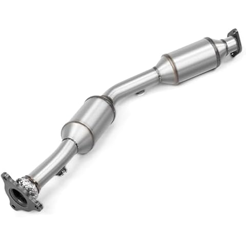 MOTOOS Catalytic Converter Compatible with Chevrolet HHR 2.2L 2.4L 2008 2009 2010 2011/Chevy Cobalt 2.2L 2.4L 2008 2009 2010 /Pontiac G5 2.2L 2008 2009 2010 Engine Replaces# 53857 (EPA Compliant) Cover