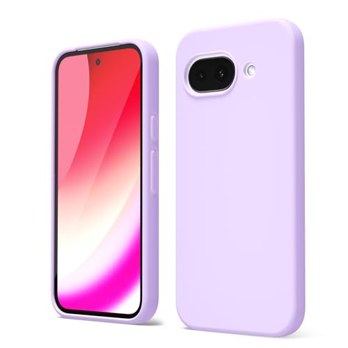 Coque Google Pixel 10A oakxco en silicone liquide mat et souple