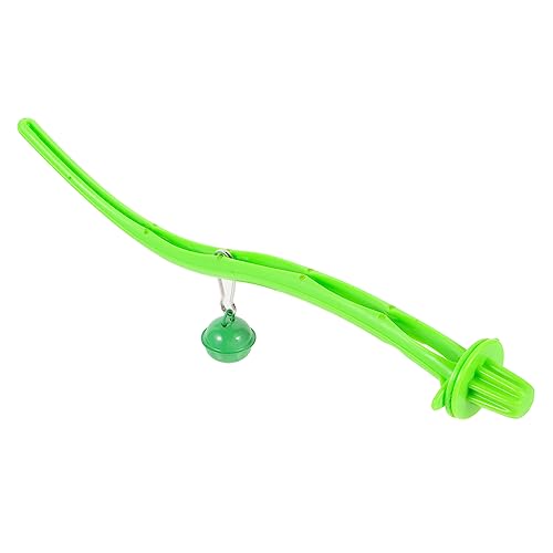 BCOATH Bird Perch Stand for Birds Parrots Parakeets Plastic Chewing Perch Easy to Install Plaything for Bird Cage for Pecking Grinding Claws