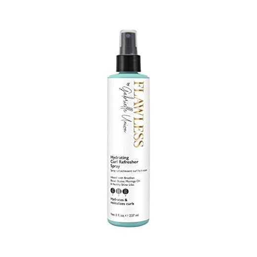 Flawless by Gabrielle Union - Hydrating Curl Refresher Hair Spray, 8 OZ