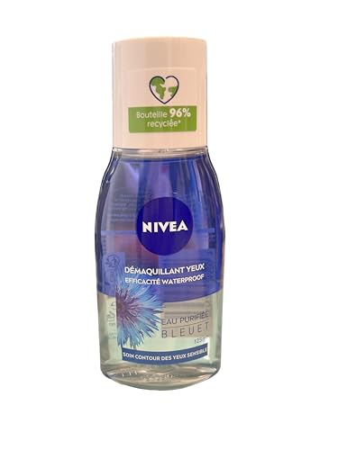 Nivea: 'struccante Occhi' Double Action Eye Make-up Entferner * 4,4 Flüssigunze (150 ml) Paket * [Italienische Import]