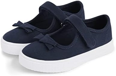 Gymboree Girls and Toddler Girls Mary Jane Sneaker,Navy,13 Years | Image 1