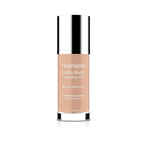 Neutrogena-Hydro-Boost-Hydrating-Tint-with-Hyaluronic-Acid-Lightweight-Water-Gel-Formula-Moisturizing-Oil-Free-Non-Comedogenic-Liquid-Foundation-Makeup-30-Buff-Color-10-fl-oz Neutrogena Hydro Boost Hydrating Tint with Hyaluronic Acid, Lightweight Water Gel Formula, Moisturizing, Oil-Free & Non-Comedogenic Liquid Foundation Makeup, 30 Buff Color, 1.0 fl. oz