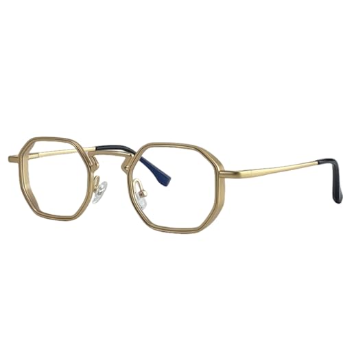 ZZNNVVL] スモールフレームメタルパンクサングラスメンズ