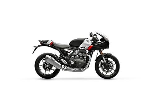 Image of TRIUMPH Thruxton 400 Motorcycle /Bike Phantom Black Booking for Ex-Showroom Price