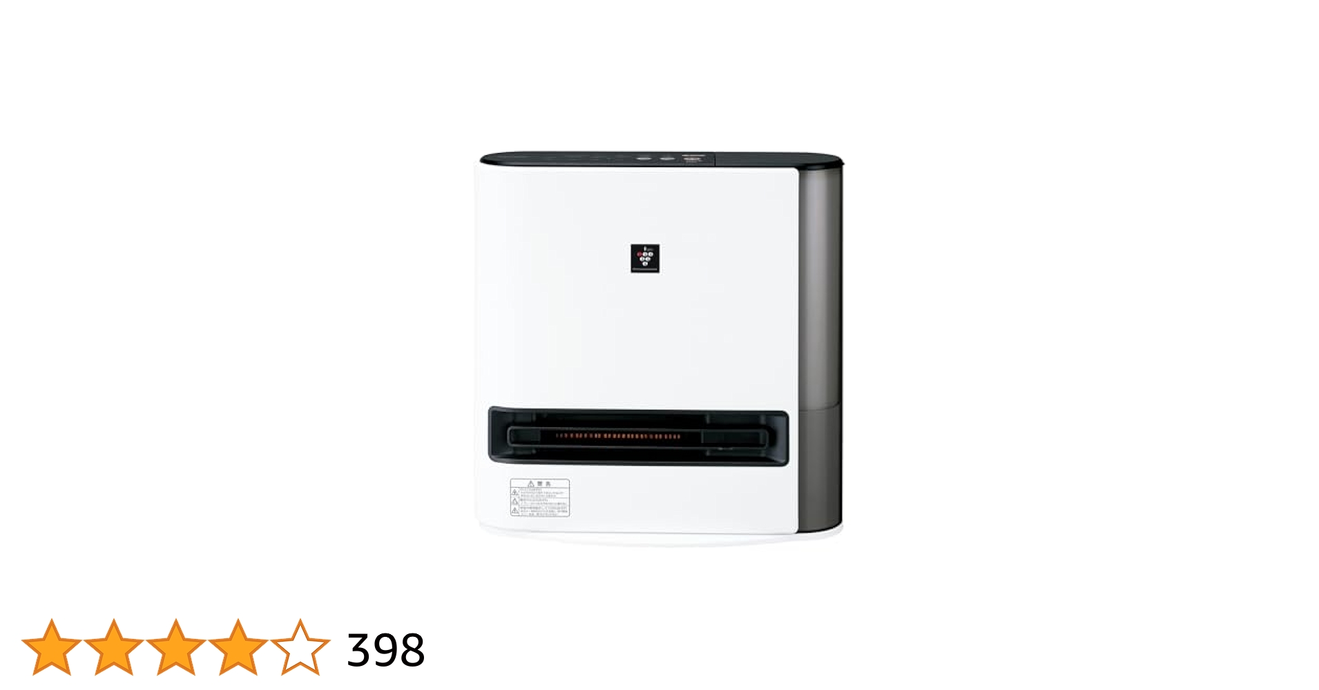 ‼️ブルー‼️美品　SHARP HX-RK12-W 加湿セラミックファンヒータ 31yOrelDDRL.jpg_BO30,255,255,