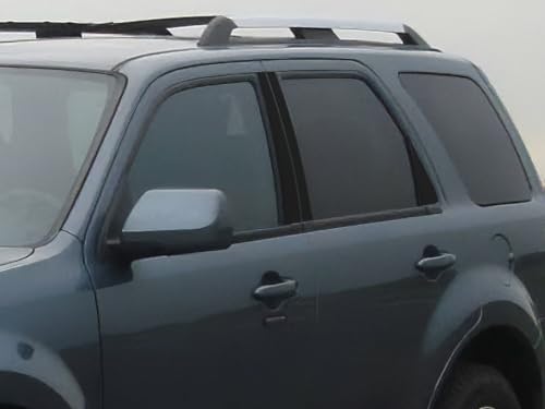Pilar de puerta para Mercury Mariner 2008-2011, protector ventana exterior mate 2