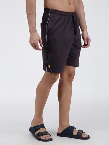 Image of Comfy Plain Bermuda Zipper