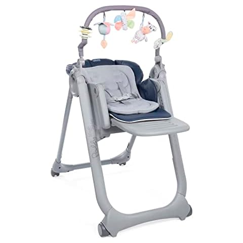 CHICCO HOCHSTUHL POLLY MAGIC RELAX - inkl. Sitzverkleinerer und Spielbogen Cover