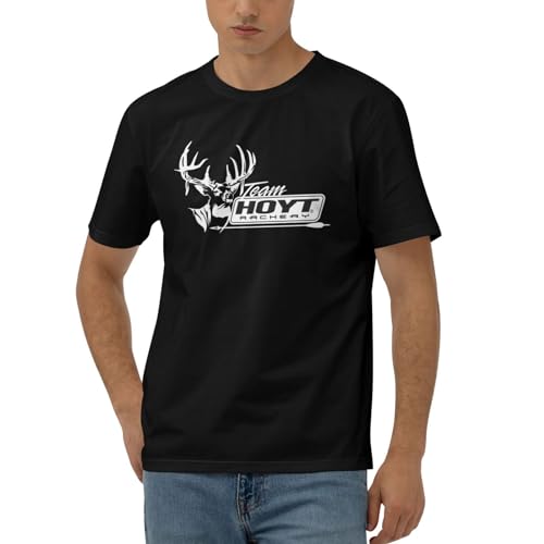 Hoyt Archery Men's 170g Combed Cotton Short Sleeve T-Shirt