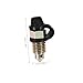 ELAYARD Brake Bleeder Screws Set M10 Size Car and Motorcycle Grease Fitting Caps Easy to Install