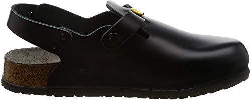 Image of Birkenstock Unisex Black Super Birki Clog