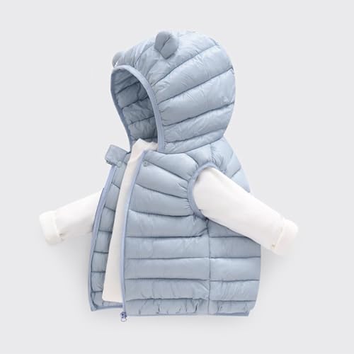 Betadog Warm Child Kids Toddler Infant Baby Boys Girls Sleeveless Winter Solid Coats Jacket Vest Outer Outwear3