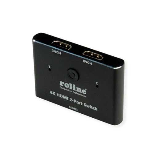 Switch HDMI 8K ROLINE para conectar consolas y reproductores en el televisor del salón 6