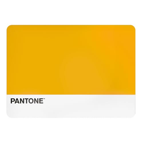 Pantone™ - Manteles Individuales de Plástico, 1 Pieza Rectangular Impermeable, Salvamanteles Individuales Antideslizante - Manteles de Mesa Antimanchas Pequeñas 45x30 Lavables a Mano y Ahorra Espacio