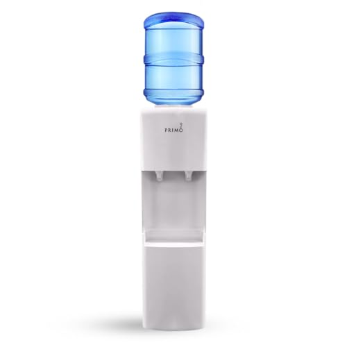Listado de Wk5915bd los mejores 5. 39 LUTEMA Dispensador de Agua de Carga Superior | De 2 Temperaturas Caliente & Frio | Resistente a Niños | Blanco | 601130