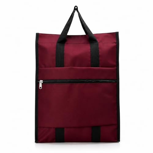Image of Aklima Men's Waterproof Shopping Bags,Light weight Nylon Travel Tote Bag,Women,Girls,Boys tuition Bags, Mens and womens Daily Use Tote Bag