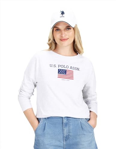 Image of U.S. Polo ASSN. Women's Cotton Regular Fit T-Shirt