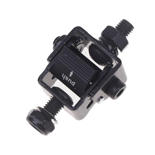 1PC Metal Stage Lighting Clamp Push Quick Lock Folding Part Press Fast Side Fold Basement Truss