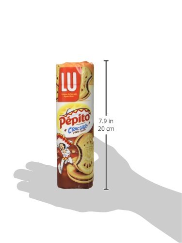 Biscuits Fourrés Au Au Lait Croc Sablé Pepito Lu Le Paquet De 294 G - vue 4