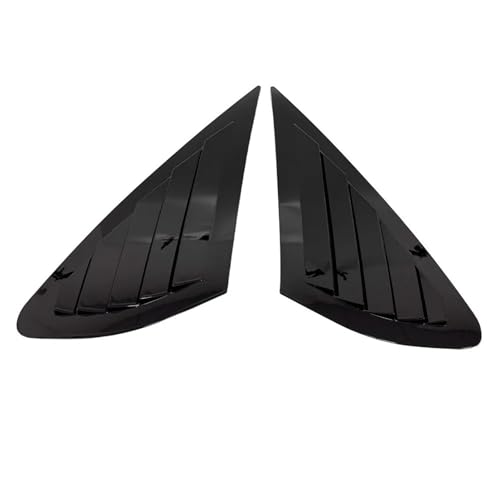 Garniture persiennes de vitre arrière finition gloss black premium