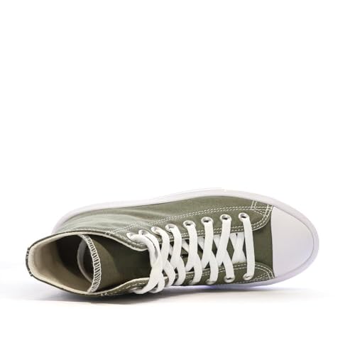 Converse Women Chuck Taylor All Star Move Olive High Top Sneaker4