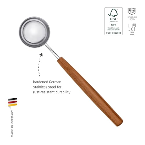 Cuillère à café Triangle prunier ne raye plus vos tasses délicates - 3