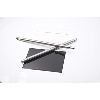 3 Wire-Wound Rods with Holder XB-3 Wire Bar Applicator Sets Wire Rod Coater Kits