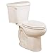 American Standard 221AB004.222 Toilets and Bidets, 1.6 GPF/10-Inch, Linen/Left Hand