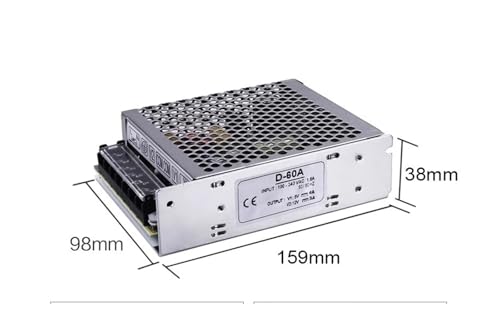 Transformateur alimentation à découpage double sortie 5V 24V D-60 pour boîtier de commande - 3