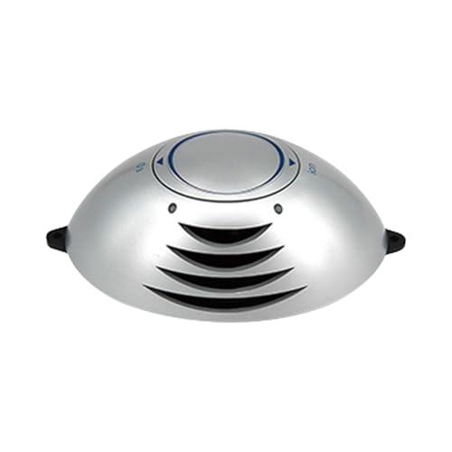 FytStycale Purificador de Aire Ligero de 15 W con Oxígeno para Coche, Baño Y Viajes.