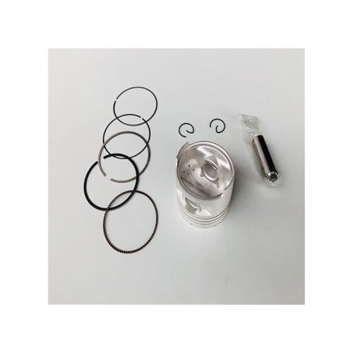 51.5mm �s�X�g�������O �K�X�P�b�g�Z�b�g ZY125 ZY125T-3 ZY125T-4 XA125 4S5 5WG 125 �G���W�� �I�[�g�o�C�p(Piston and Ring)