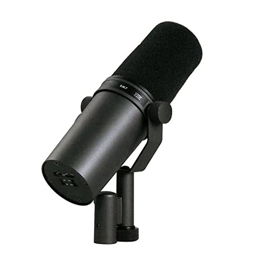 Microphone cardioïde dynamique de studio pour animateur et streaming
