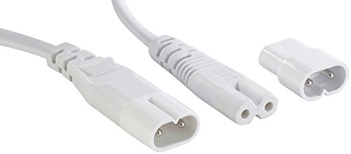 Preisvergleich Produktbild Luminea Zubehör zu Unterschrankleuchte: Verbindungs-Set LED-T5-Unterbauleuchten (Unterbauleuchte 12V)