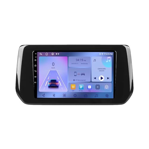Car Radio para Suzuki Swift 6 2023 9 Pulgadas Android 15 Car Estéreo con Ahd Controles en El Volante para, 4 Core 2G+64G