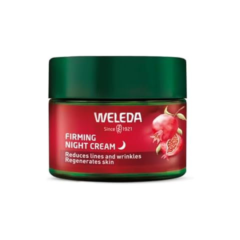 WELEDA Organic Firming Night Cream with Pomegranate Cover