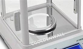 Large Range Balance Laboratory Digital Electronic Scale Jewelry Scales Kitchen Weighing Scales Accuracy 0.1g Weighing Pan 130mm