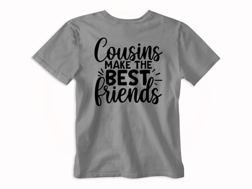 Cousins Make The Best Friends - Toddler Outfits - Funny Shirts Clothes Cute Girl and Boy Tshirts