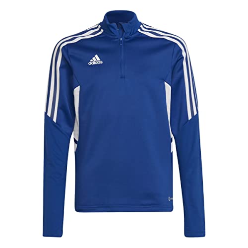 adidas Mixte enfant Con22 Tr Top Y Sweatshirt, Team Royal Blue/White, 11-12 ans EU