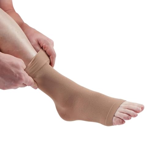 Image of Seamless Knit Ankle Support