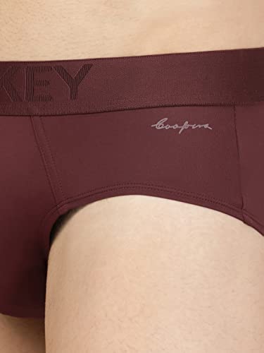 Image of Jockey HG20 Men's Soft Touch Microfiber Elastane Stretch Brief with Ultrasoft Waistband
